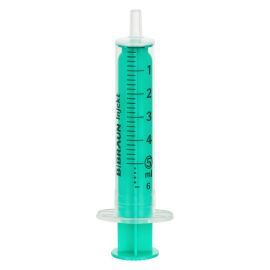 Einmal-Spritze 5 ml, INJEKT 2-teilig, Luer-Anschluss