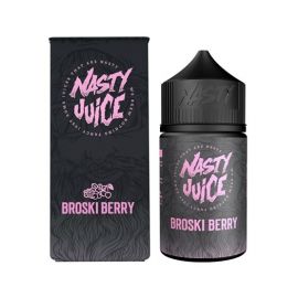 Nasty Juice - Broski Berry ''Shortfill'' 60ml, 0mg