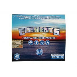 Elements Rolls Slim Refills (20)