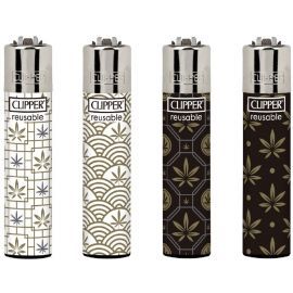 Clipper 420 schlicht, assortiert, 48er