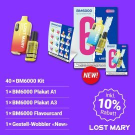 Lost Mary BM6000 - Launch Package, Klein