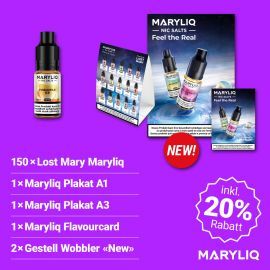 Lost Mary Maryliq - Launch Package