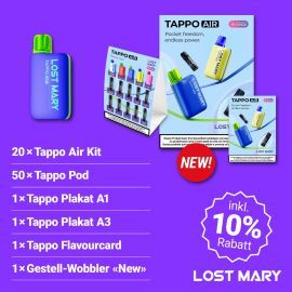 Lost Mary Tappo - Launch Package, Klein