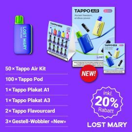 Lost Mary Tappo - Launch Package, Gross
