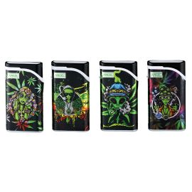 Angel Feuerzeug Jet Weedy Alien, 20 Stk.