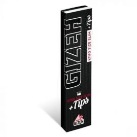 Gizeh Black King Size Slim + Tips (26)