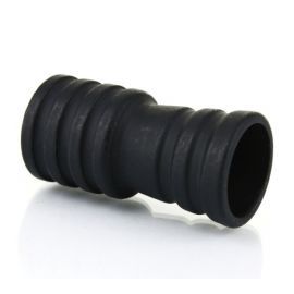 Amy Schlauchadapter Schwarz