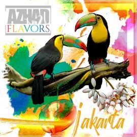 Azhad's Elixirs - Flavours - Jakarta - Longfill"