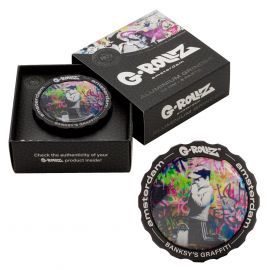 6x Grinder G-Rollz Church of Graffiti