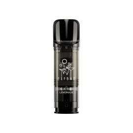 10 x ELFBAR ELFA Pro - 2ml Pods 10mg, Blue Razz Lemonade