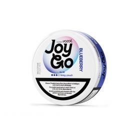5 x Vozol JoyGo Snus - Blueberry, 16mg