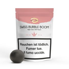 Genuine Swiss CBD Hash, Swiss Bubble Boom, 4g