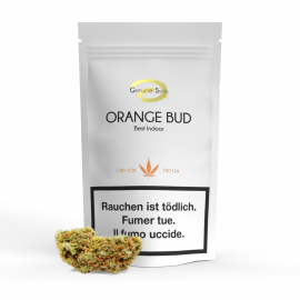 Genuine Swiss CBD, Orange Bud, 5g