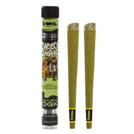 12x G-Rollz Prerolled Cones Terpenten Infusion, Natural OGK