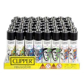 Clipper HIPSTERLI Black Cap, 48er, assortiert