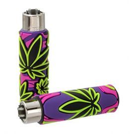 Clipper Rubber Neon Leafs, assortiert (30er)