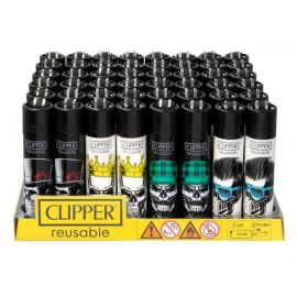Clipper Hipster Skulls, 48er, assortiert