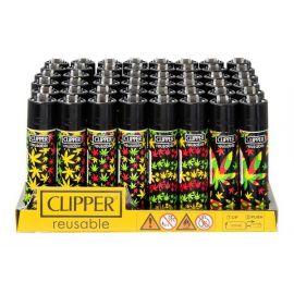 Clipper Rasta Leafs, 48er, assortiert