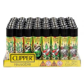 Clipper 420 Tattooart, 48er, assortiert