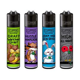 Clipper Dirty Forest, assortiert, 48er