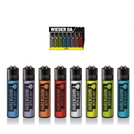 Clipper Slogan wer klaut, assortiert, 48er