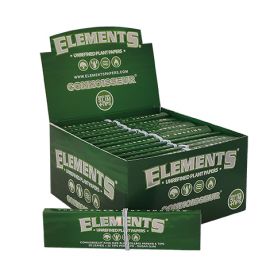 ELEMENTS Green Connoisseur - KS Slim & Tips, 24er