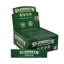 ELEMENTS Green King Size Slim, 50er