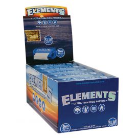 Elements Slim Refill 1 1/4 mit Dispenser (10er)