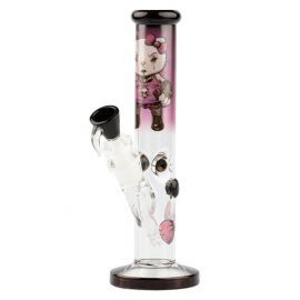 Bong Glas G-Rollz Angry Cat, 27cm