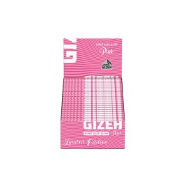 GIZEH KS Slim Pink Edition (50 Stk.)