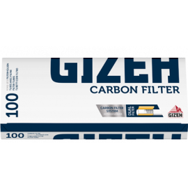 GIZEH Carbon Hülsen mit Aktivkohle (10 x 100 Stk.)