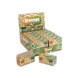 Greengo Slim Rolls Unbleached (24er)