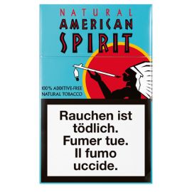 American Spirit Zigaretten Regular (blau)