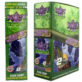 Juicy Hemp Wraps Purple - Grape