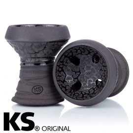 Tabakkopf KS Appo Lava - Black