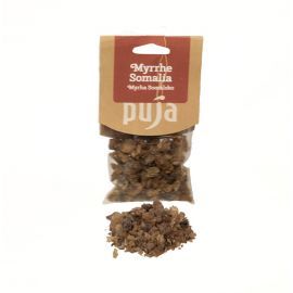 Puja Räucherharz Myrrhe Somalia - 40g
