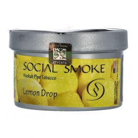 Social Smoke Lemon Drop 100 gr.