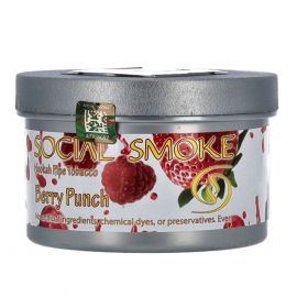 Social Smoke Berry Punch 250 gr.