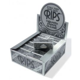 Rips silber King Size, Xtra Thin,Box