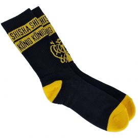 Shisha König Baba Socks M - Schwarz