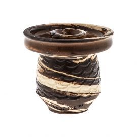 Hookain SHROOM V2 Phunnel - Black Mix Clay