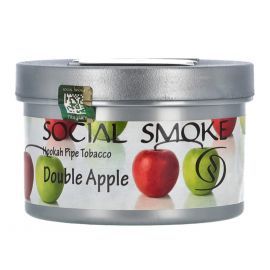 Social Smoke Double Apple 200g