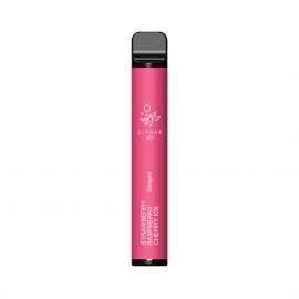 10 x ELFBAR 600, Strawberry Raspberry Cherry ICE
