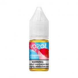 VOZOL Liquids 20mg, Strawberry Ice Cream