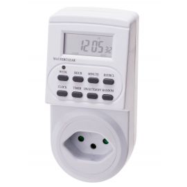Digitale Zeitschaltuhr für Teststation