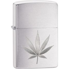 Zippo Feuerzeug "Silver Leaf"