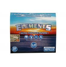 Elements Rolls Slim Refills (20)