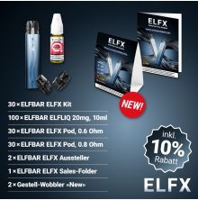 ELFBAR ELFX - Launch Package
