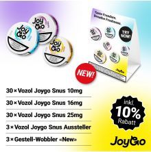 Vozol JoyGo Snus - Launch Package