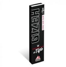 Gizeh Black King Size Slim + Tips (26)